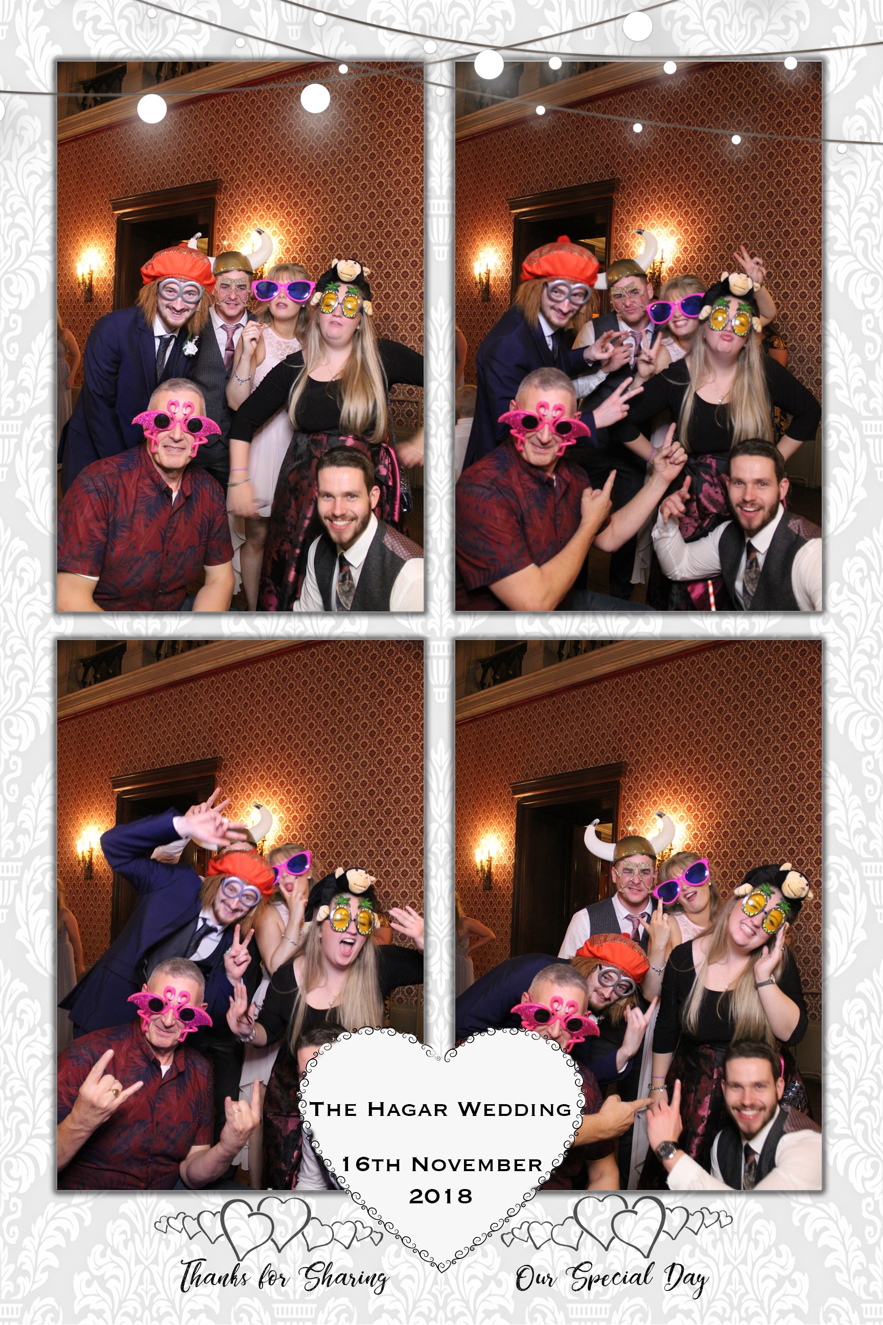 The Hagar Wedding | View more photos from the event at images.mobile-photo-booth.com/u/MobilePhotoBoothUK/The-Hagar-Wedding
